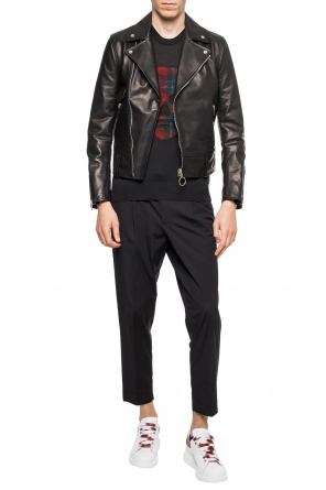 Skull motif sweater, zdjęcie 2 Skull motif sweater od Alexander McQueen